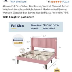 Full Size Bed 