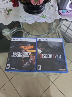 resident evil 4 and call of duty black ops 6