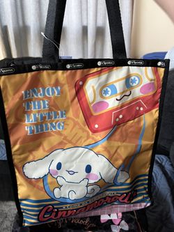LeSportSac Cinnamoroll Tote