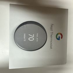 Google nest Thermostat 