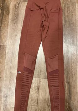 ALO yoga moto leggings and LULU items