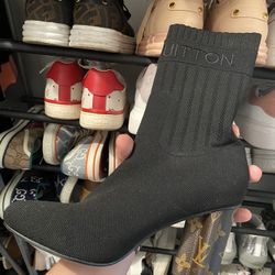 Louis Vuitton Silhouette Ankle Boots Size 37