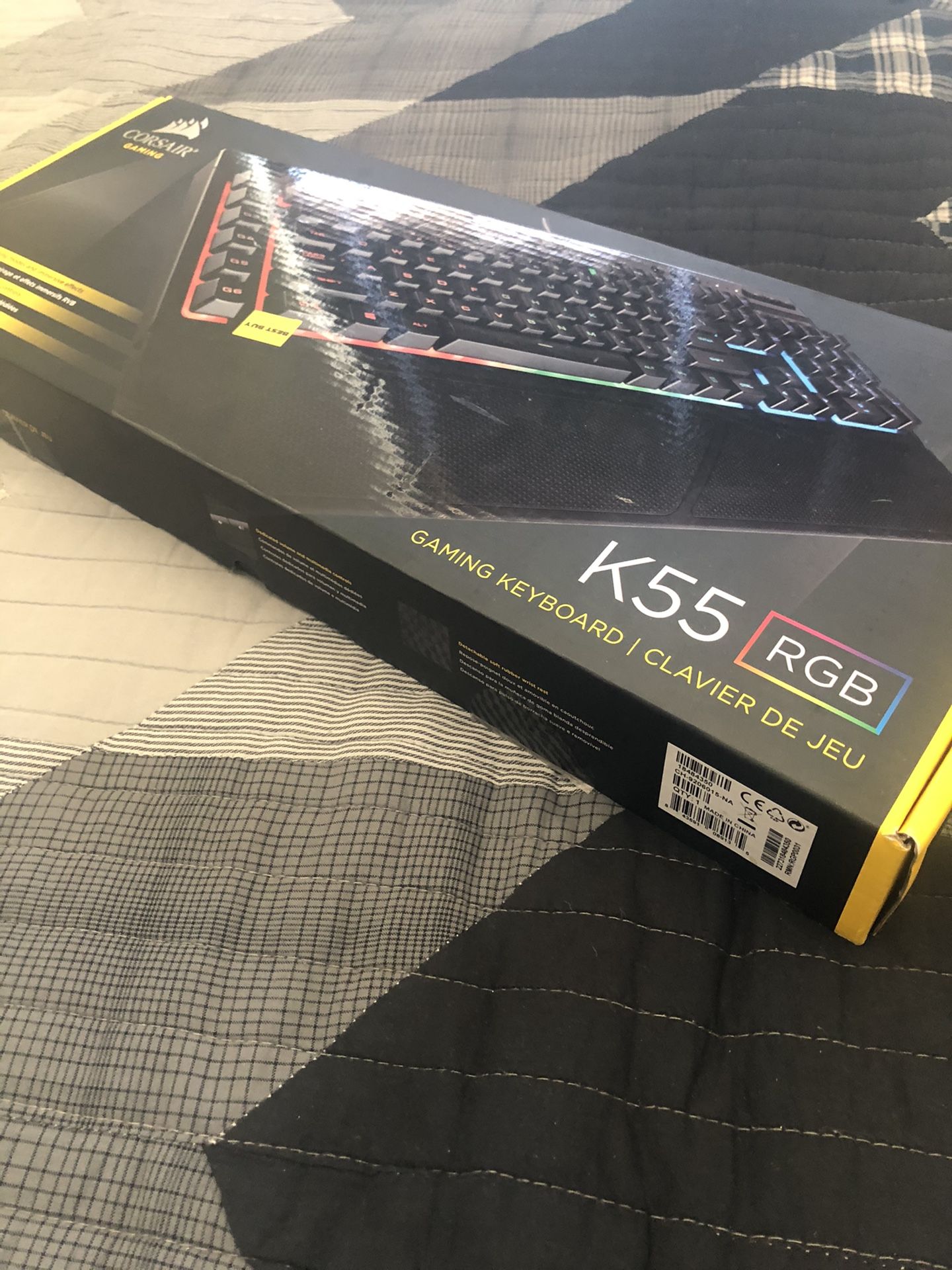 K55 RGB Gaming Keyboard