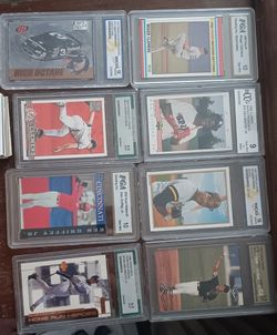 Graded Baseball Cards