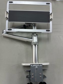 Laptop desk mount