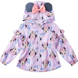 Minnie Mouse Windbreaker Jacket 
