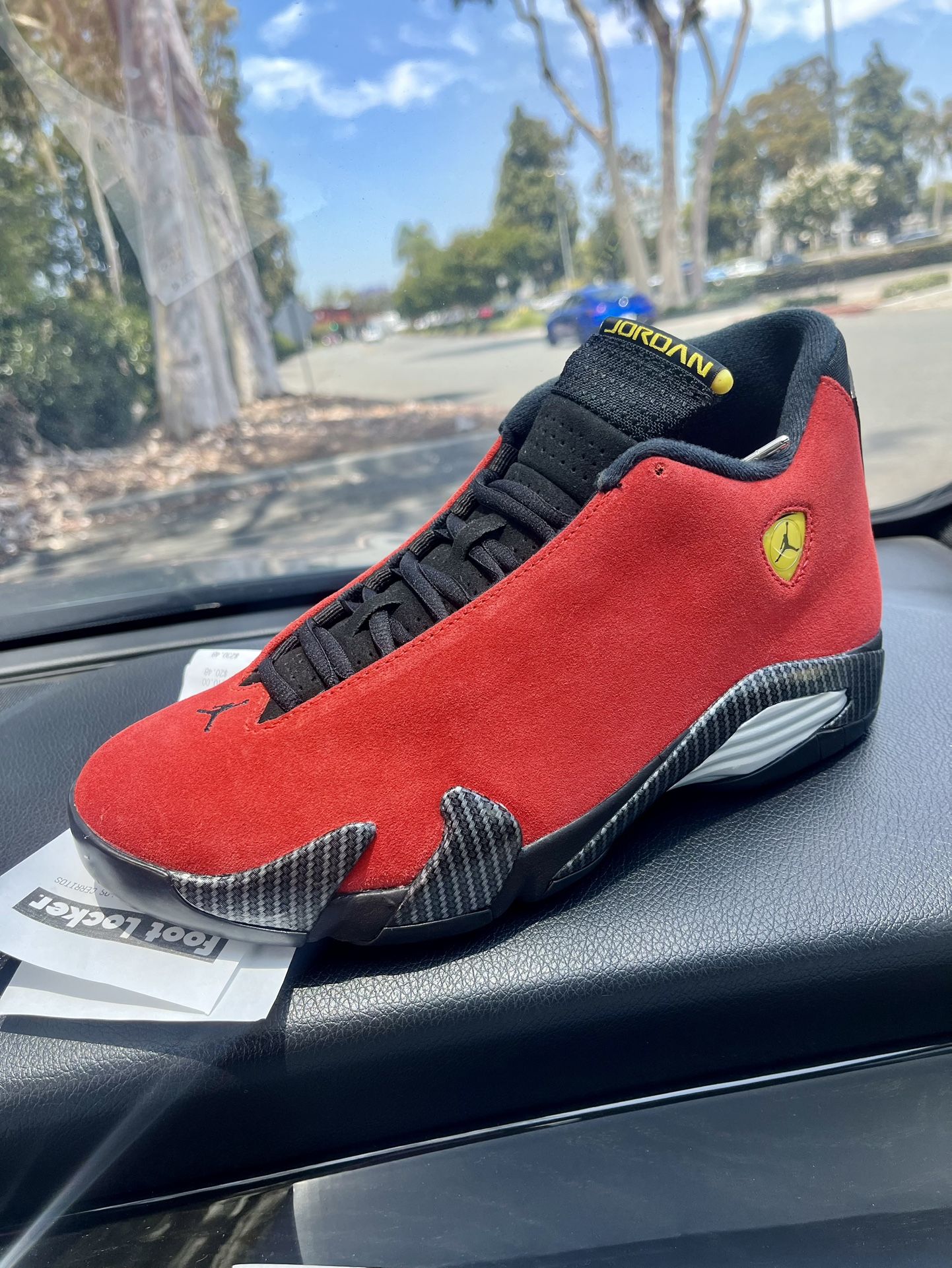 Jordan Ferrari 14s Size 8.5 MEN