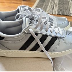 Adidas Originals Breaknet Sleek Sneakers-  Silver – Women’s 9  – Brand New – $50