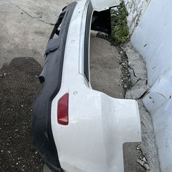 13 Jeep Grand Cherokee Rear Bumper Complete 