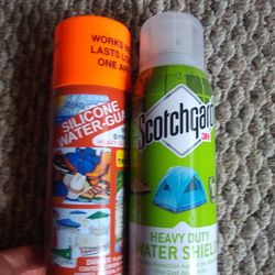 Waterproofing Spray Can 3M Heavy Duty Asko Silicone Water Guard Camping Tent Leather Boots Shoes Clothing Outdoor Gear Backpack Waterproof Osprey MSR 