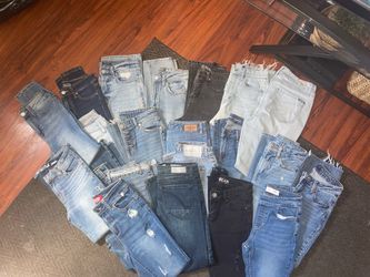 Girls jeans   $25 each