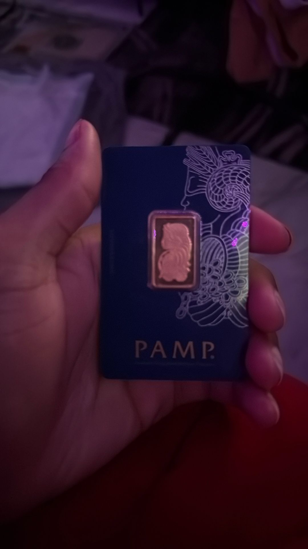PAMP 10G of gold
