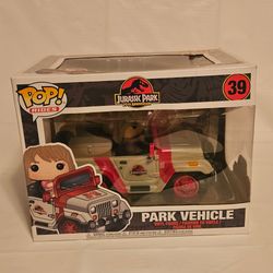 Jurassic Park Vechicle Funko Pop Ride
