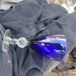 Morgan Golf Ball Crystal Glasses