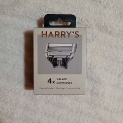 Harry's 5 Blade Cartridges- NEW