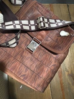 Harveys Disney Star Wars Chewbaca Crossbody Bag