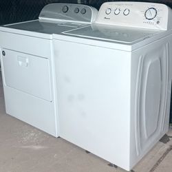 Amana Washer Whirlpool Dryer 