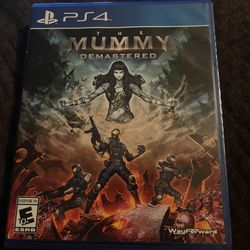 Mummy Demastered Limited Run Ps4