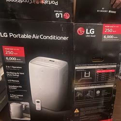 OBO! LG Portable Air Conditioner