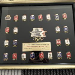 Olympic Pin Set