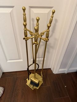Dagan fire place tool set