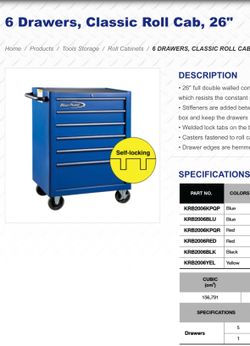 Tool cart