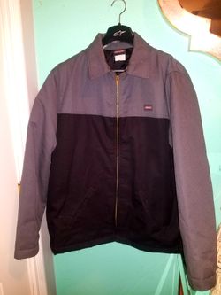Dickies Gray and Black jacket..Size xl mens...Like new!