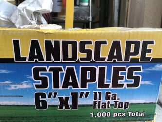 landscape staples