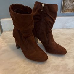 Jessica Simpson Size 7.5 Brown Boots