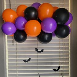 Halloween party, balloon Garland 