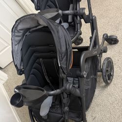 Contours Curve Double Stroller 
