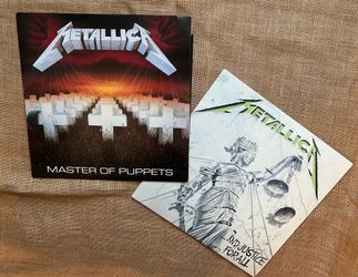 Metallica Vinyl Records