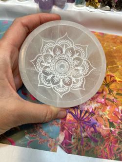 Selenite Dish