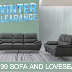$499 SOFA AND LOVESEATS