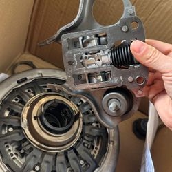 Clutch Kit Focus Or Fiesta