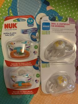 Baby pacifier