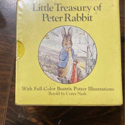 Original Little Treasury Of Peter Rabbit