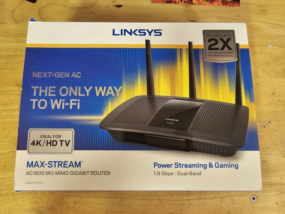 Linksys Wi-Fi AC1900