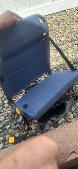 Bleacher chairs