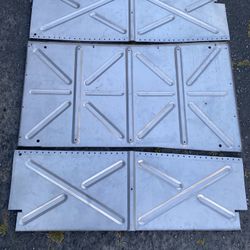 VW T2 BELLY PAN SET