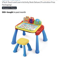 VTech Touch and Learn PLUS 8 pack interactive pages
