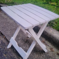 Small Portable Table