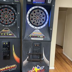 Spectrum Dart Star Coin Operated Dart Machine