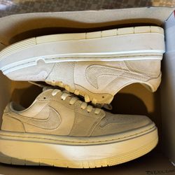Women’s Air Jordan 1 Elevate Low Coconut Milk 