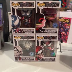 Venom Funko Set
