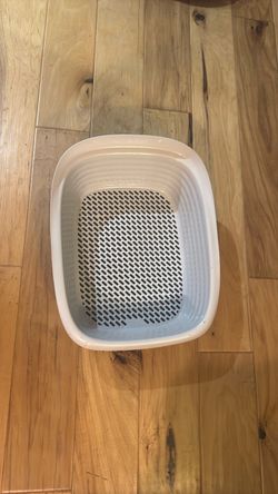 Arm & Hammer Large Sifting Litter Box Scoop Free Cat Litter Tray, Made in USA