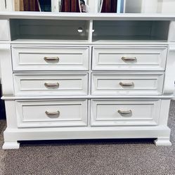Beautiful White Dresser
