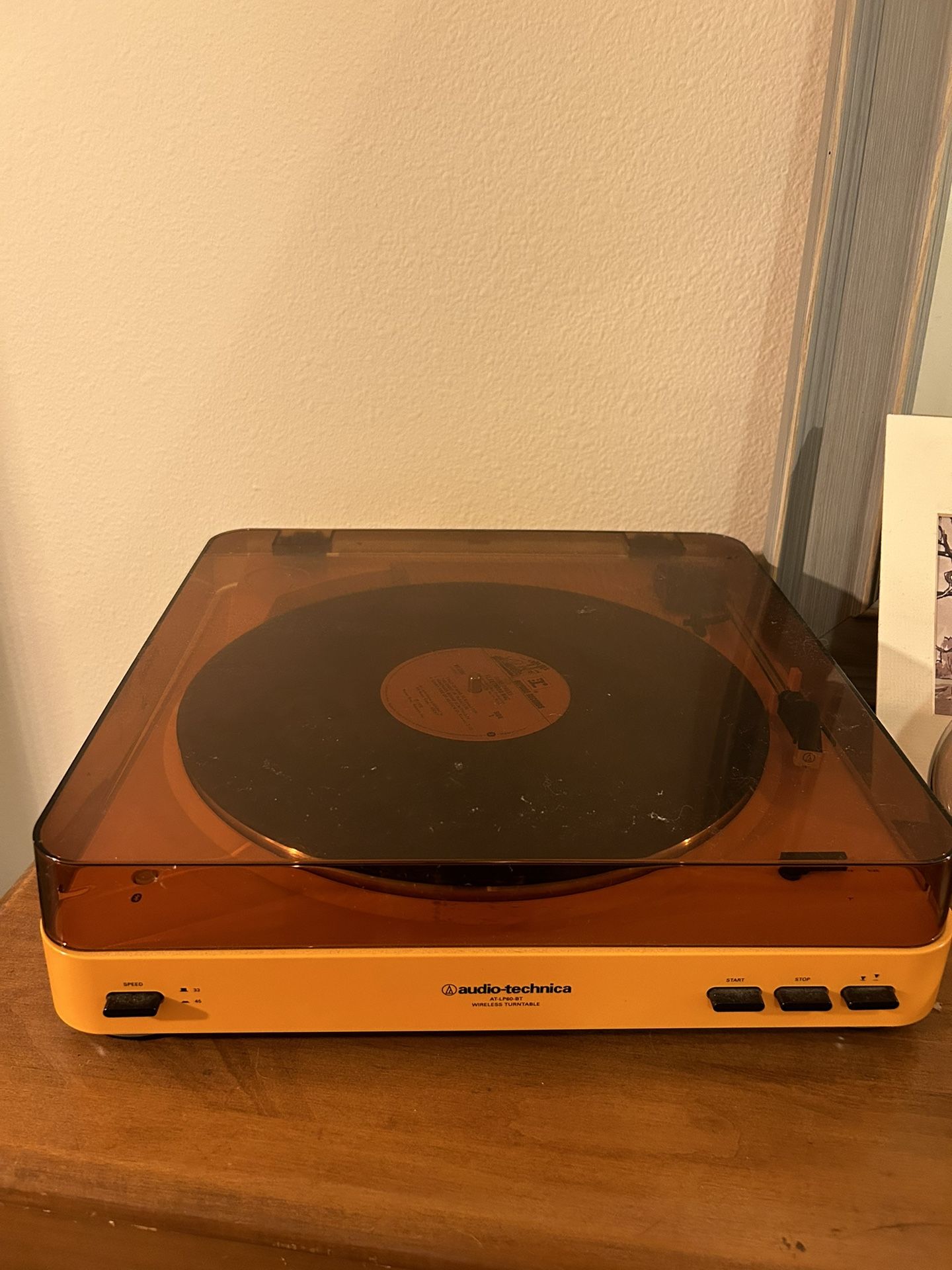 Audio Technica Turntable