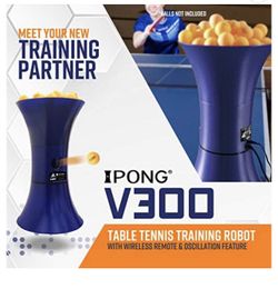 iPhong Table Tennis Training Robot, and iPong Carbon Fiber Table Tennis Ball Catch Net