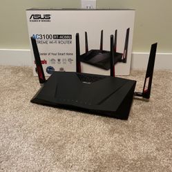 ASUS AC3100 Wi-Fi Router